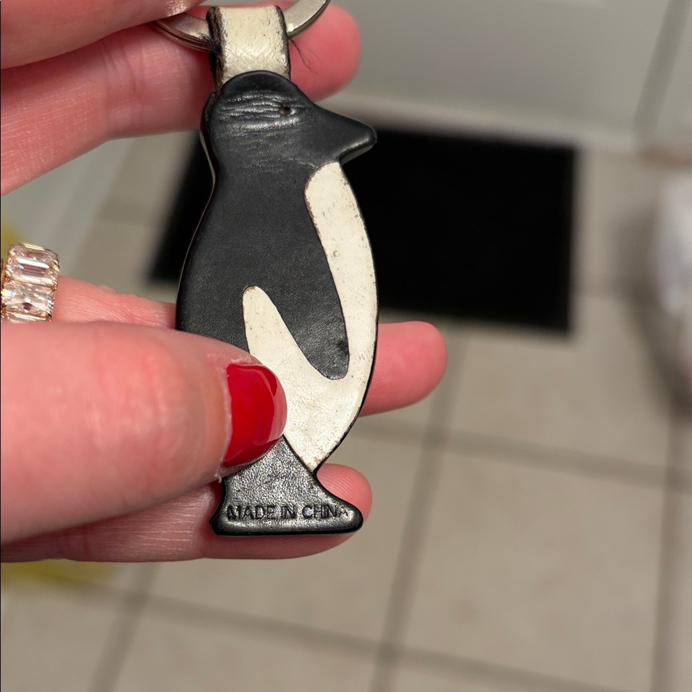 Coach Penguin Keychain - Picture 5 of 6